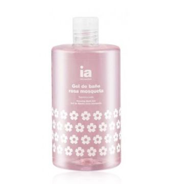 Interapothek Gel de Baño Rosa Mosqueta 750ml 