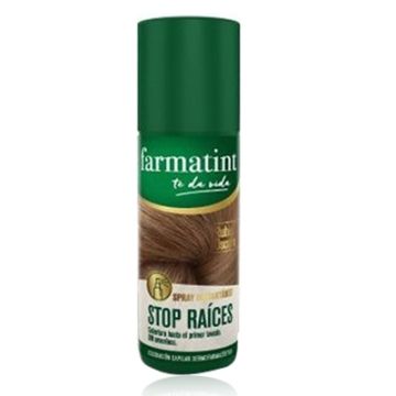 Farmatint Stop Raices Spray Instantaneo Rubio Oscuro 75ml