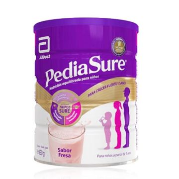 Pediasure Polvo fresa 850gr