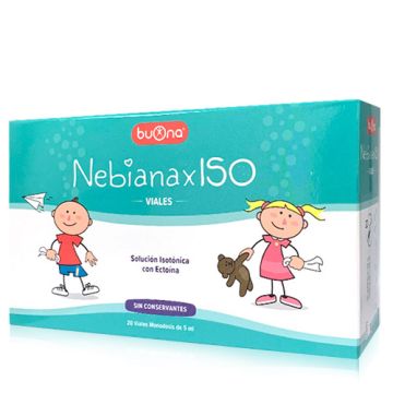 Buona Nebianax Iso Viales Monosdosis 20 Uds