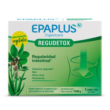 Epaplus Digestcare Regudetox 30Comp