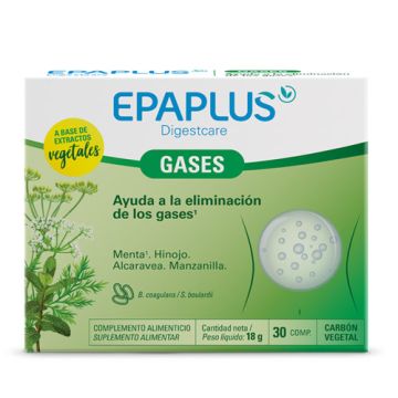 Epaplus Digestcare Gases 30Comp