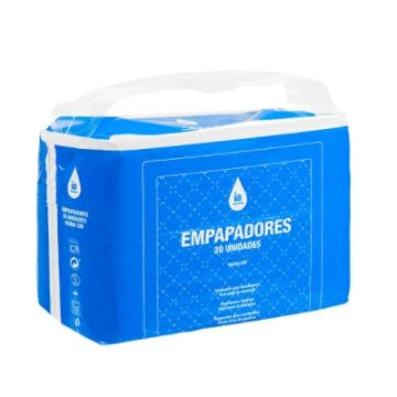 Interapothek Empapadores 60x60cm 20 Uds