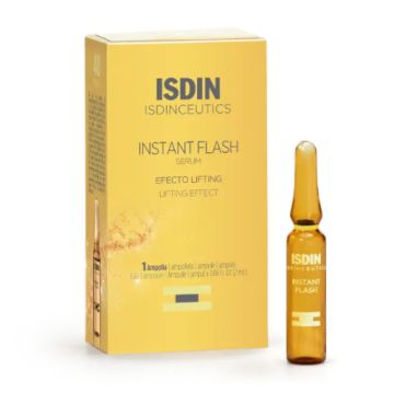 Isdinceutics Instant Flash Efecto Lifting Inmediato 1 Ampolla