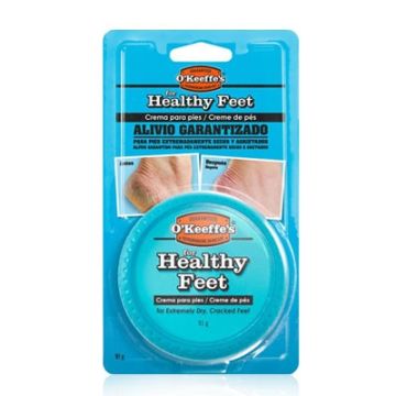 O Keeffes Healthy Feet Crema Pies Secos y Agrietados 91g