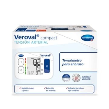 Hartmann Veroval Compact Tensiometro Digital Automatico de Brazo