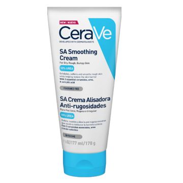 Cerave SA Crema Alisadora Anti-Rugosidades P/ Seca Rugosa 177ml