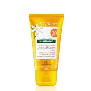 Klorane Polysianes Spf30 Crema Solar Sublime Rostro 50ml