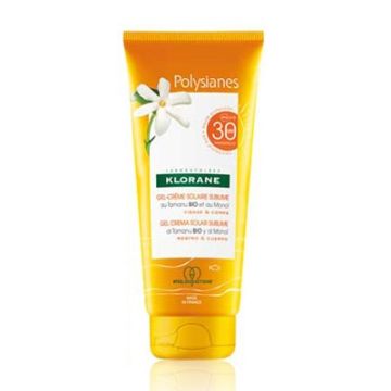 Klorane Polysianes Spf30 Gel-Crema Solar Sublime 200ml