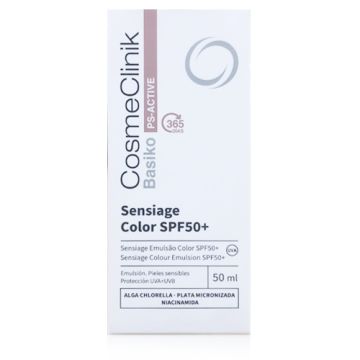 Cosmeclinik Basiko Sensiage Color Spf50+ Emuls Antirojeces 50ml