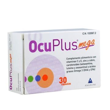 Ocuplus mega 30 capsulas