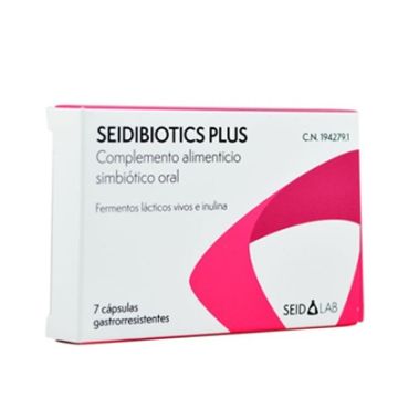 Seidibiotics Plus 7 Capsulas