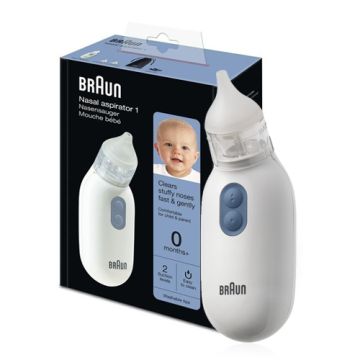 Braun Aspirador Nasal Electrico Bebe