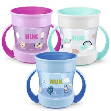 Nuk Mini Magic Cup Vaso Aprendizaje 6m+ 160ml