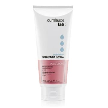 Cumlaude Lab Lubripiu Oleo Leche Higiene Intima Sequedad 200ml