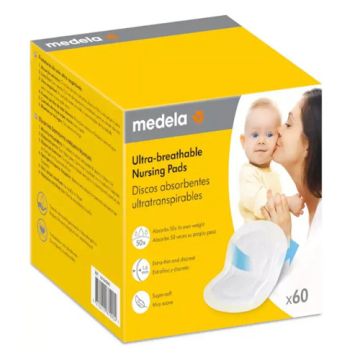 Medela Ultra Thin Discos Absorbentes Desechables 60 Uds