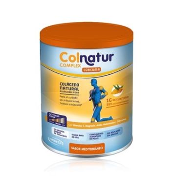 Colnatur Complex Curcuma Colageno Sabor Mediterraneo 250gr