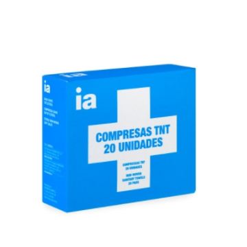 Interapothek Compresa Esteril TNT 20 Uds