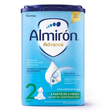 Almiron Advance 2 Leche de Continuacion 800gr