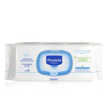 Mustela Toallitas Limpiadoras 70 Uds