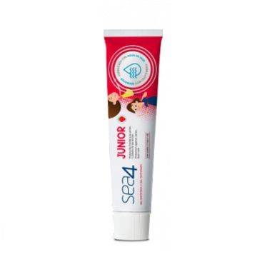 Sea4 Junior Gel Dentifrico Sabor Fresa 75ml