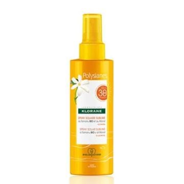 Klorane Polysianes Spf30 Spray Solar Sublime Cuerpo 200ml