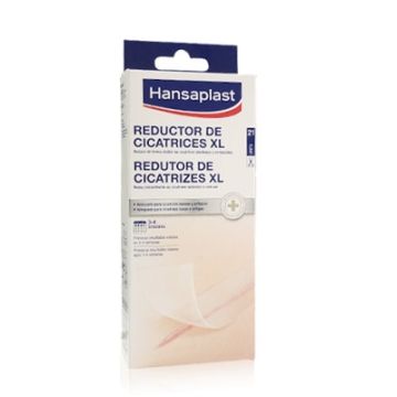 Hansaplast Reductor de Cicatrices XL 14,6cm x 3cm 21 Tiras