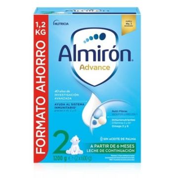 Almiron Advance 2 Leche de Continuacion 1200gr