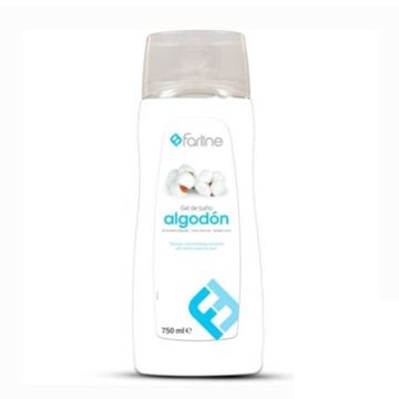 Farline Gel de Baño Algodon 750ml