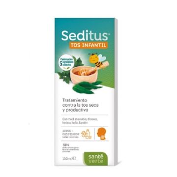 Sante Verte Seditus Tos Infantil 150ml