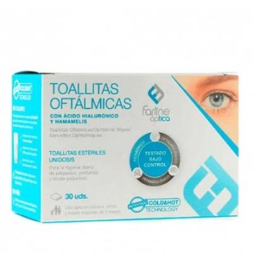 Farline Toallitas Oftalmicas Unidosis 30 Uds