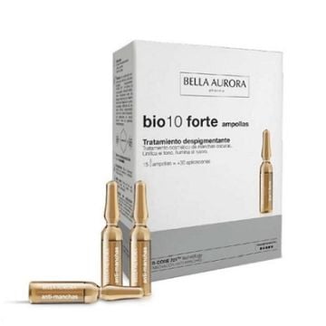 Bella Aurora Bio10 Forte Tratamiento Despigmentante 15 Ampollas