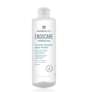 Endocare Hydractive Agua Micelar Piel y Ojos Sensibles 400ml