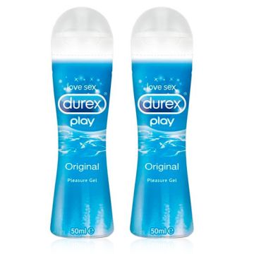 Durex Play Lubricante Original Duplo 2x50ml