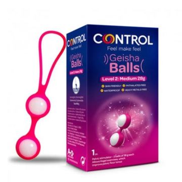 Control Geisha Balls Bolas Chinas Level 2 Medium 28gr 1 Ud