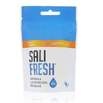 Salifresh Estimula Secrecion Saliva Caramelos Limon 20 Uds