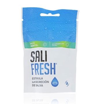 Salifresh Estimula Secrecion Saliva Caramelos Mentol 20 Uds