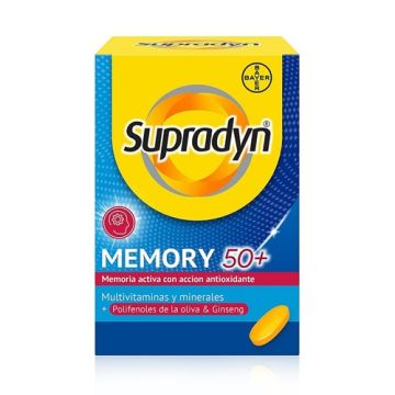 Supradyn Memory 50+ 30 Comprimidos