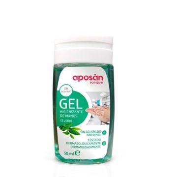 Aposan Gel Hidroalcoholico de Manos Perfume Te Verde 50ml