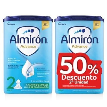 Almiron Advance 2 Leche de Continuacion Duplo 2x800gr