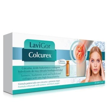 Lavigor Colcurex Bebible 20 Viales