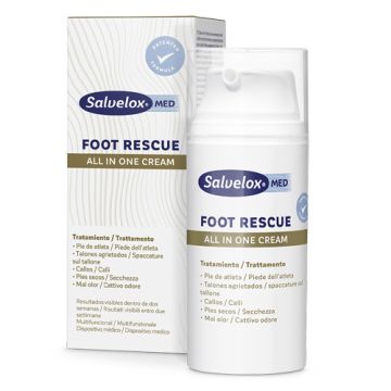 Salvelox Med Foot Rescue Crema Pies 100ml