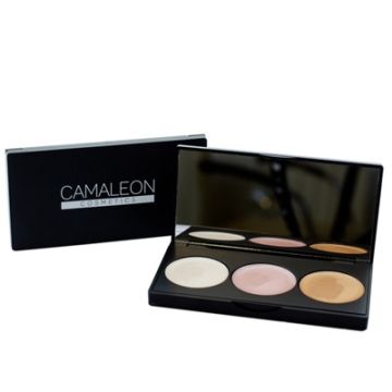 Camaleon Iluminador en Crema Efecto Nacarado 3 Colores 3x2,5gr