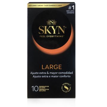 Skyn Preservativo Large 10Uds