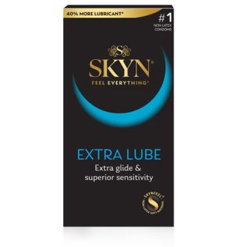 Skyn Preservativo Extra Lubricado 10Uds