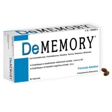 De Memory 30 Capsulas