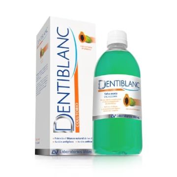 Dentiblanc Colutorio extracto papaya 500ml