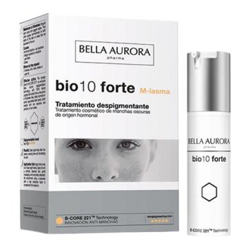 Bella Aurora Bio10 Forte Tratamiento Despigmentante M-Lasma 30ml