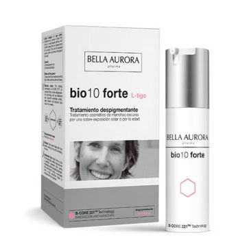 Bella Aurora Bio10 Forte Tratamiento Despigmentante L-Tigo 30ml