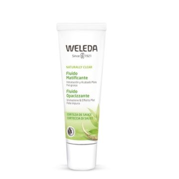 Weleda Fluido Matificante Corteza de Sauce Piel Grasa 30ml